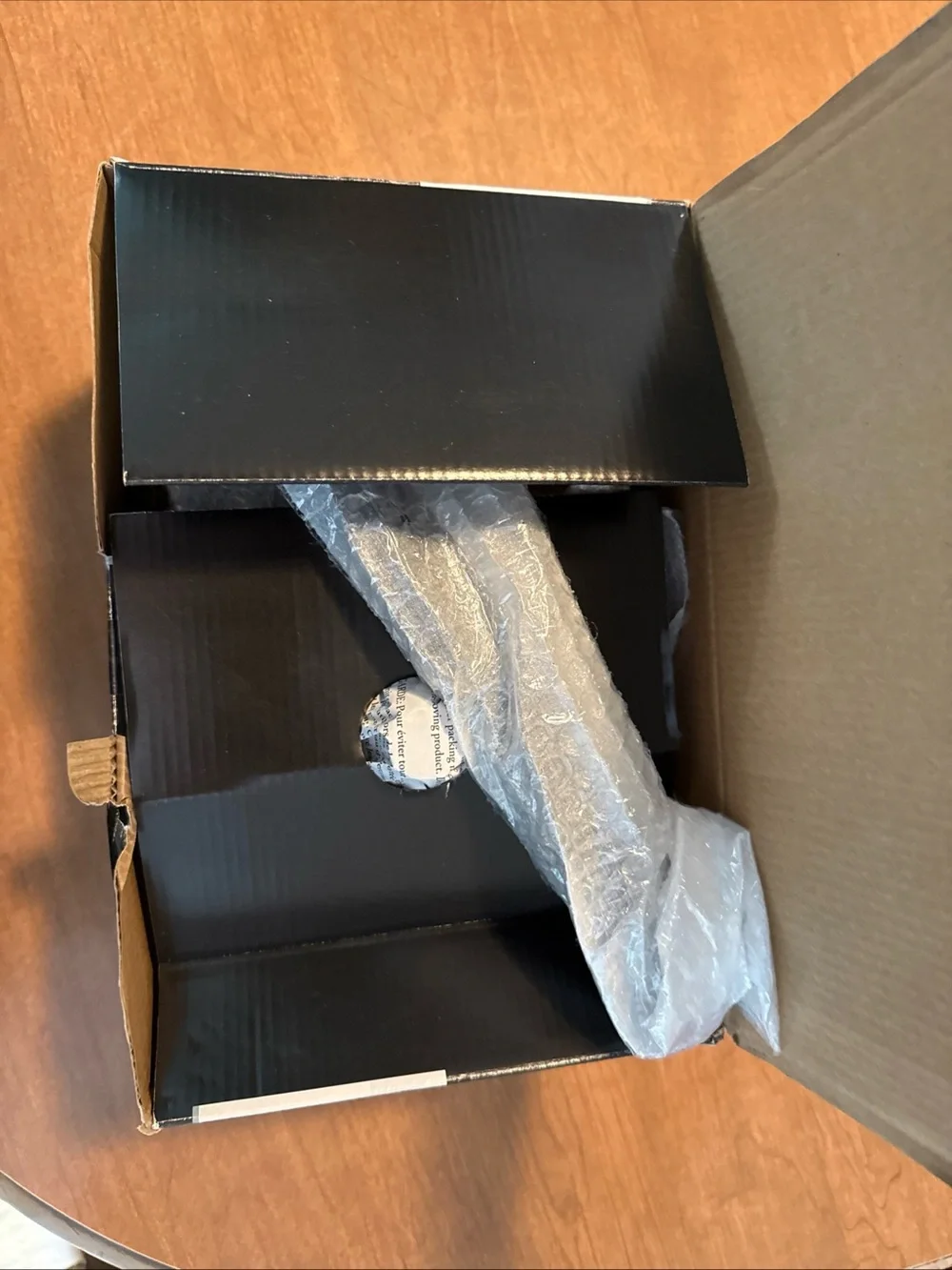 Glacier Bay Square Tub & Shower Faucet Set in Matte Finish